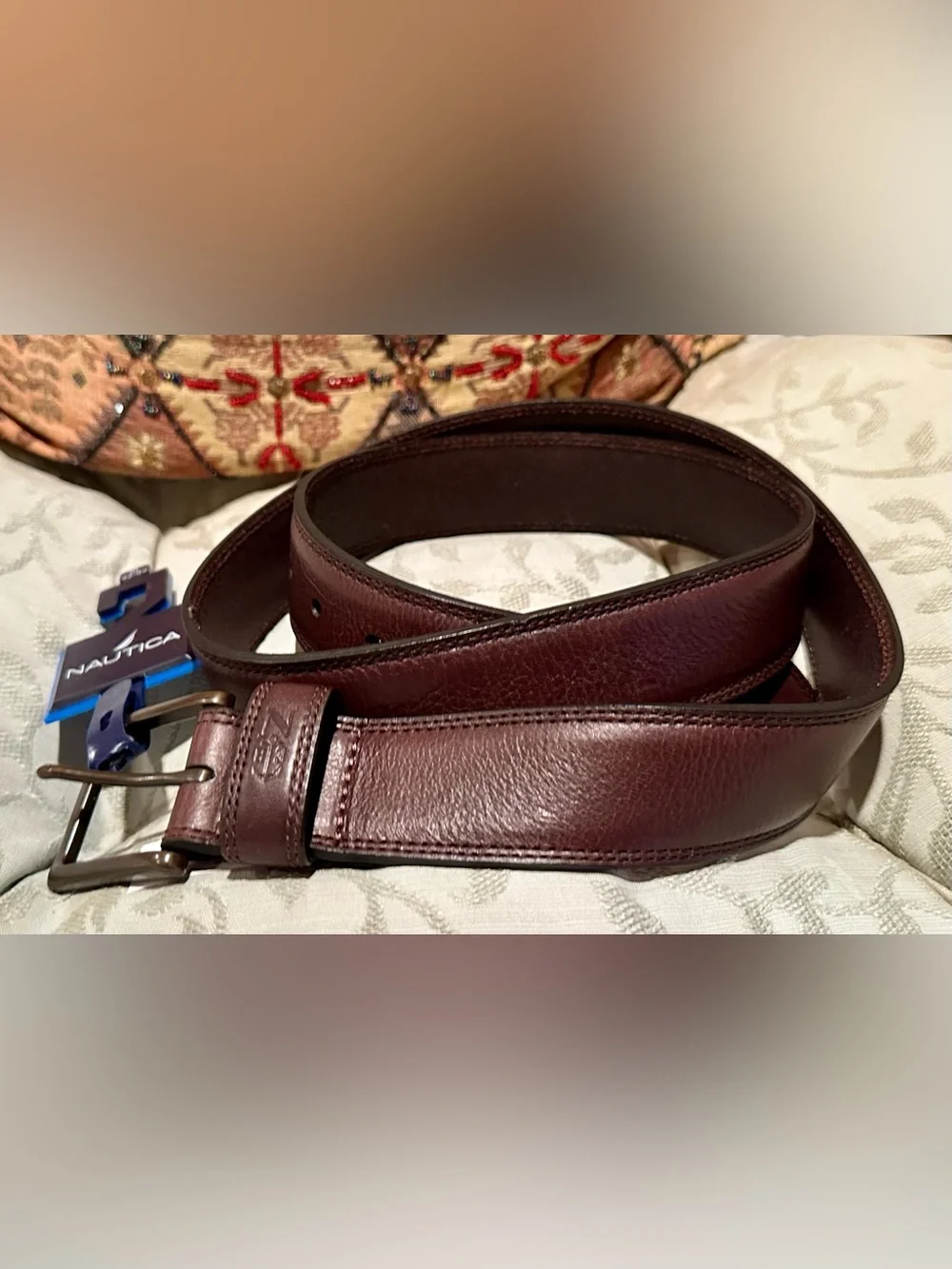 Nautica genuine brown